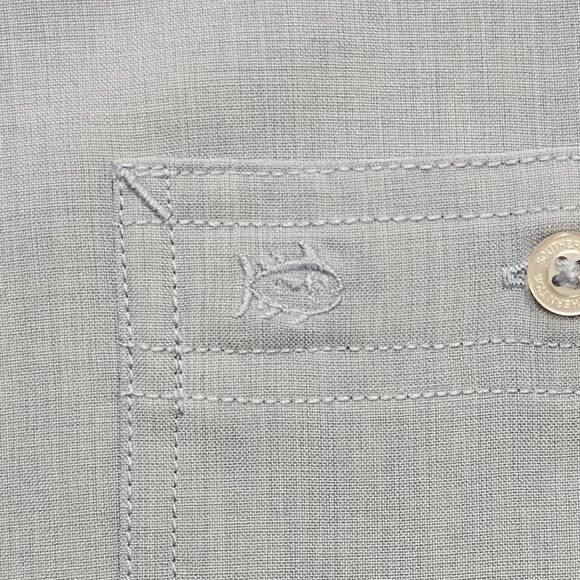 Southern Tide Performance Button Down M - Picture 5 of 7